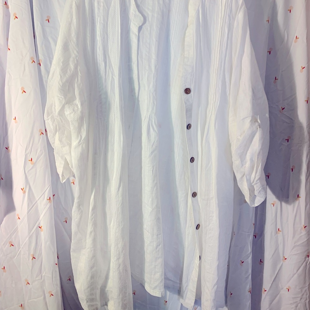 Plus 3X Suit Coverup